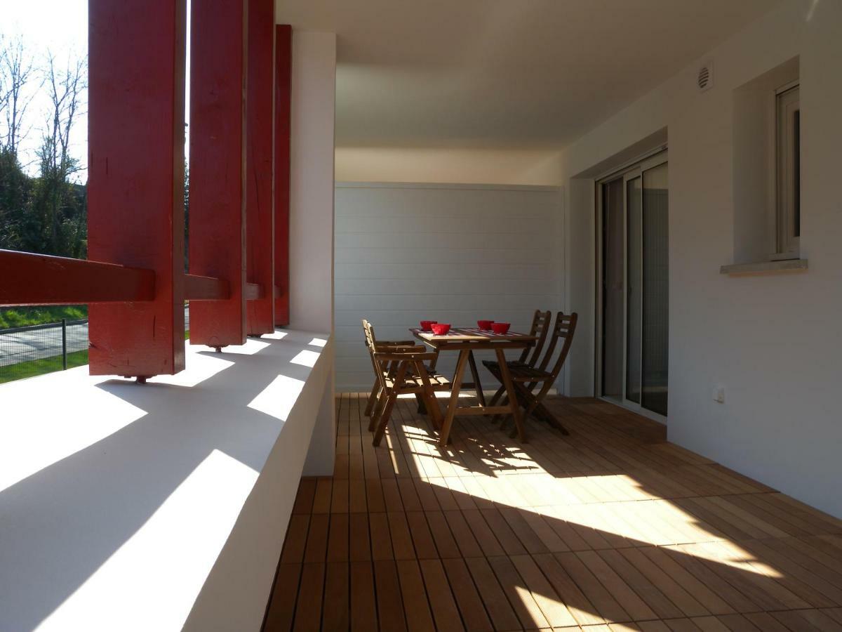 Hendaye- T2 3*-Wifi-350M Plage-Terrasse-Garage Екстер'єр фото