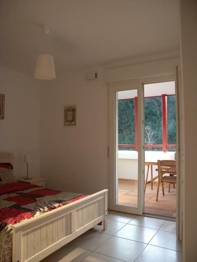 Hendaye- T2 3*-Wifi-350M Plage-Terrasse-Garage Екстер'єр фото